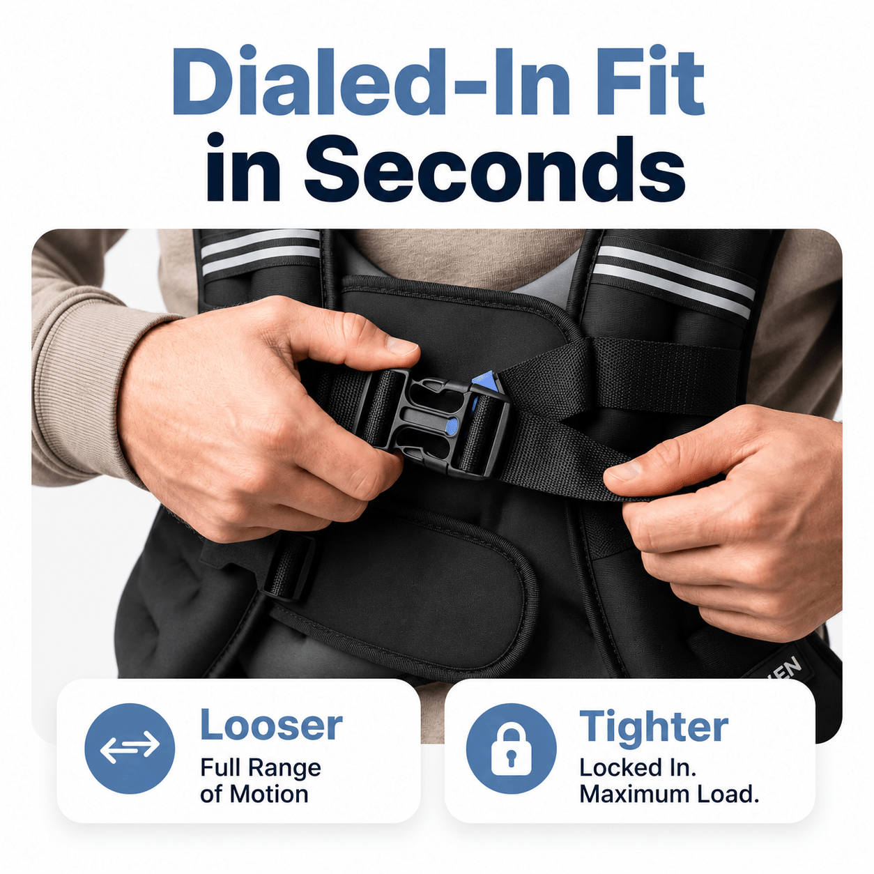 NOLARA™ Weighted Vest 2.0 - Nolara