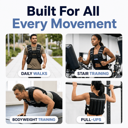 NOLARA™ Weighted Vest 2.0 - Nolara
