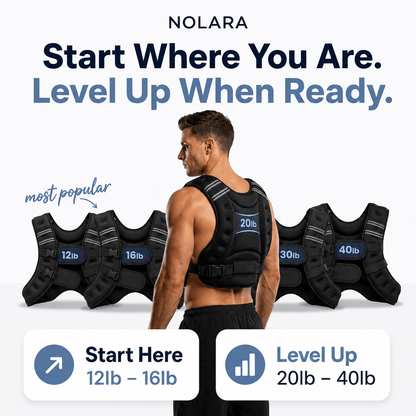 NOLARA™ Weighted Vest 2.0 - Nolara