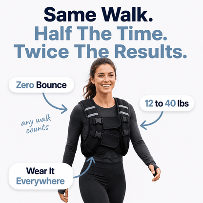 NOLARA™ Weighted Vest 2.0 - Nolara