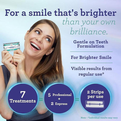 NOLARA™ Whitening Strips - Nolara
