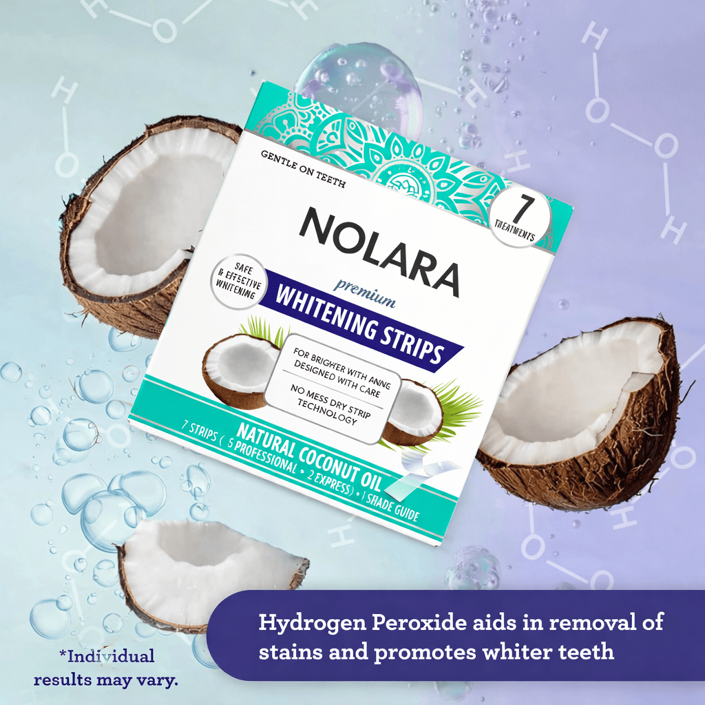NOLARA™ Whitening Strips - Nolara