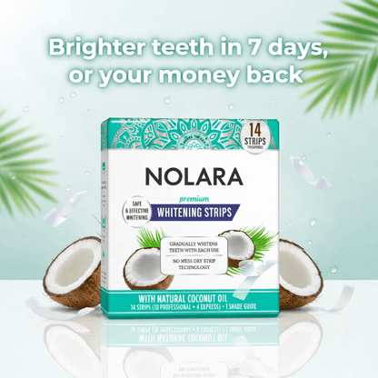 NOLARA™ Whitening Strips - Nolara