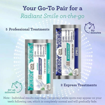 NOLARA™ Whitening Strips - Nolara